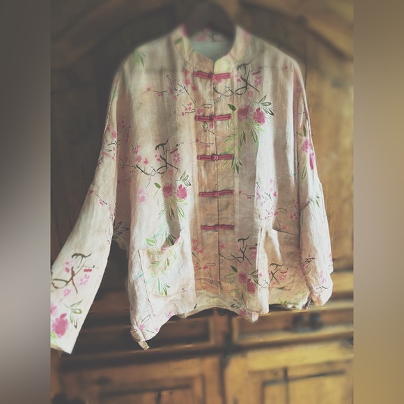 Kimono / Floral - Picture 10 of 11